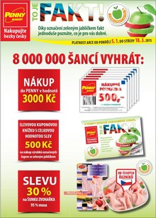 akční leták Penny Market 5.1.2015-7.1.2015