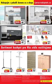 akční leták Jena nábytek 29.12.2014-13.1.2015
