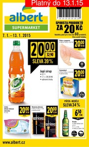 akční leták Albert 7.1.2015-13.1.2015