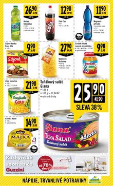 akční leták Albert 7.1.2015-13.1.2015