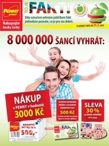 akční leták Penny Market 8.1.2015-14.1.2015
