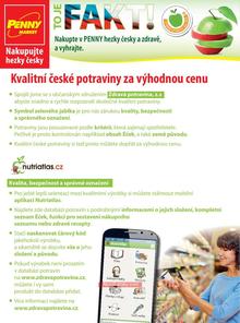 akční leták Penny Market 8.1.2015-14.1.2015