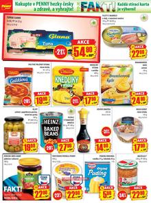 akční leták Penny Market 8.1.2015-14.1.2015