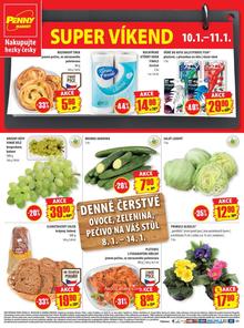 akční leták Penny Market 8.1.2015-14.1.2015