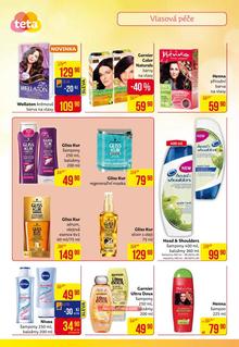 akční leták Teta drogerie 8.1.2015-17.1.2015