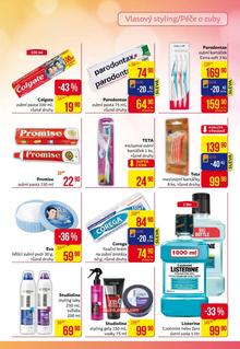 akční leták Teta drogerie 8.1.2015-17.1.2015