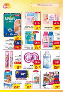akční leták Teta drogerie 8.1.2015-17.1.2015