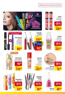 akční leták Teta drogerie 8.1.2015-17.1.2015