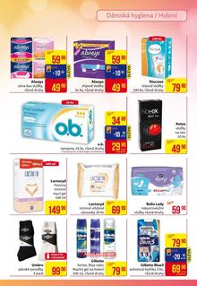 akční leták Teta drogerie 8.1.2015-17.1.2015