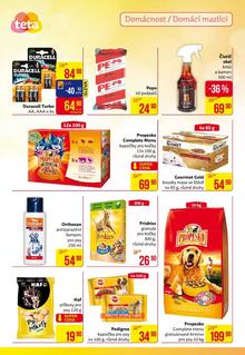 akční leták Teta drogerie 8.1.2015-17.1.2015