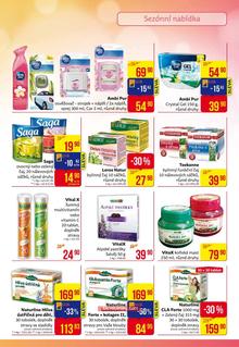 akční leták Teta drogerie 8.1.2015-17.1.2015