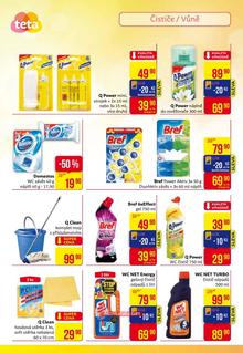 akční leták Teta drogerie 8.1.2015-17.1.2015