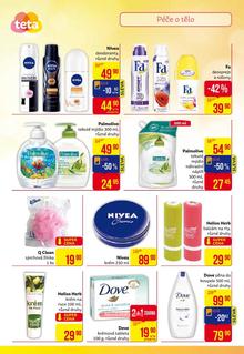 akční leták Teta drogerie 8.1.2015-17.1.2015