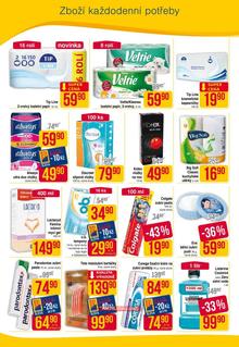 akční leták Teta drogerie 8.1.2015-17.1.2015