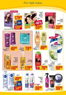 akční leták Teta drogerie 8.1.2015-17.1.2015