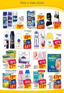 akční leták Teta drogerie 8.1.2015-17.1.2015
