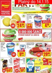 akční leták Penny Market 12.1.2015-14.1.2015