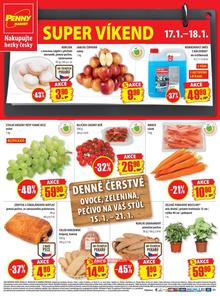 akční leták Penny Market 15.1.2015-21.1.2015
