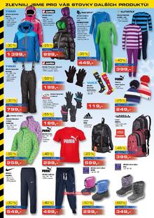 akční leták Sportisimo 15.1.2015-24.1.2015