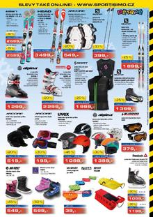 akční leták Sportisimo 15.1.2015-24.1.2015