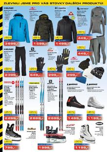 akční leták Sportisimo 15.1.2015-24.1.2015