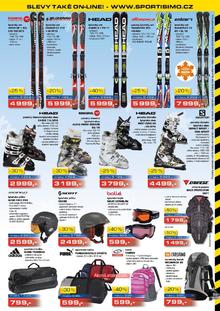 akční leták Sportisimo 15.1.2015-24.1.2015