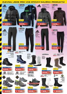 akční leták Sportisimo 15.1.2015-24.1.2015