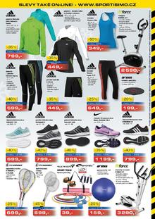 akční leták Sportisimo 15.1.2015-24.1.2015