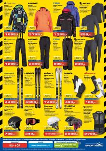 akční leták Sportisimo 15.1.2015-24.1.2015