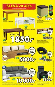 akční leták Jysk 15.1.2015-28.1.2015