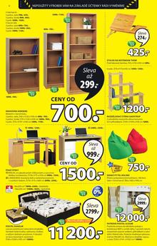 akční leták Jysk 15.1.2015-28.1.2015