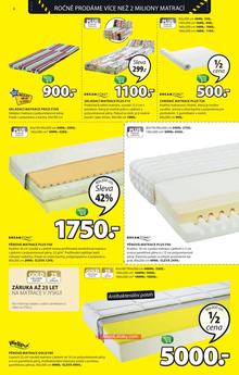 akční leták Jysk 15.1.2015-28.1.2015