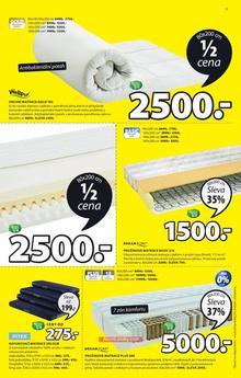 akční leták Jysk 15.1.2015-28.1.2015