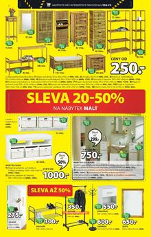 akční leták Jysk 15.1.2015-28.1.2015