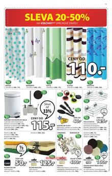 akční leták Jysk 15.1.2015-28.1.2015