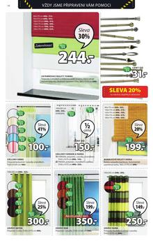 akční leták Jysk 15.1.2015-28.1.2015