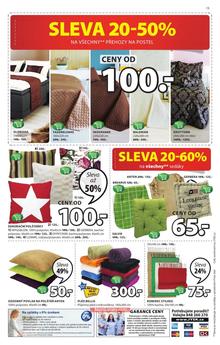 akční leták Jysk 15.1.2015-28.1.2015