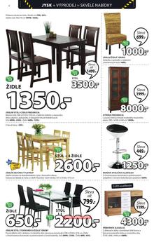 akční leták Jysk 15.1.2015-28.1.2015