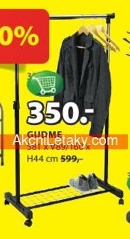 Gudme, věšák na šaty
