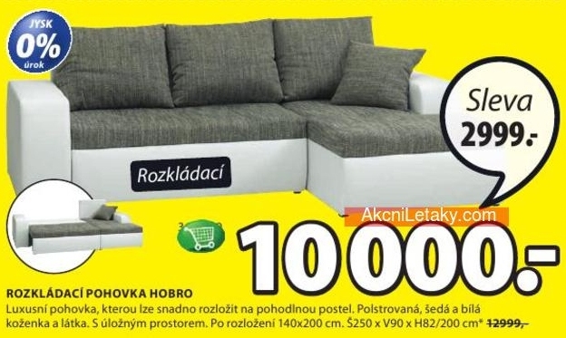 Hobro, rozkládací pohovka
