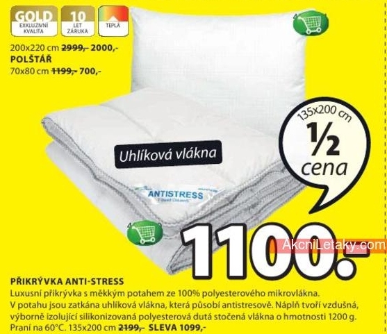 Anti Stress, přikrývka
