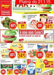 akční leták Penny Market 19.1.2015-21.1.2015