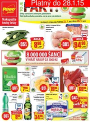 akční leták Penny Market 22.1.2015-28.1.2015