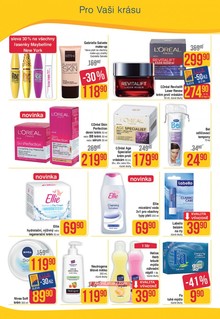 akční leták Teta drogerie 22.1.2015-31.1.2015
