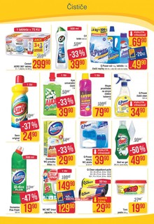 akční leták Teta drogerie 22.1.2015-31.1.2015