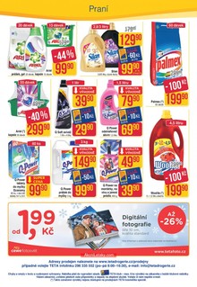 akční leták Teta drogerie 22.1.2015-31.1.2015