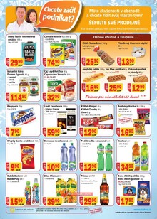 akční leták Žabka 28.1.2015-10.2.2015