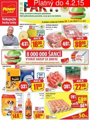akční leták Penny Market 29.1.2015-4.2.2015