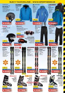 akční leták Sportisimo 29.1.2015-7.2.2015