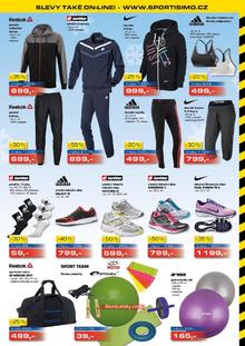 akční leták Sportisimo 29.1.2015-7.2.2015